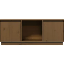 Szafka pod Telewizor Rtv Brąz Mat Nowoczesny Salon 110,5x35x44cm