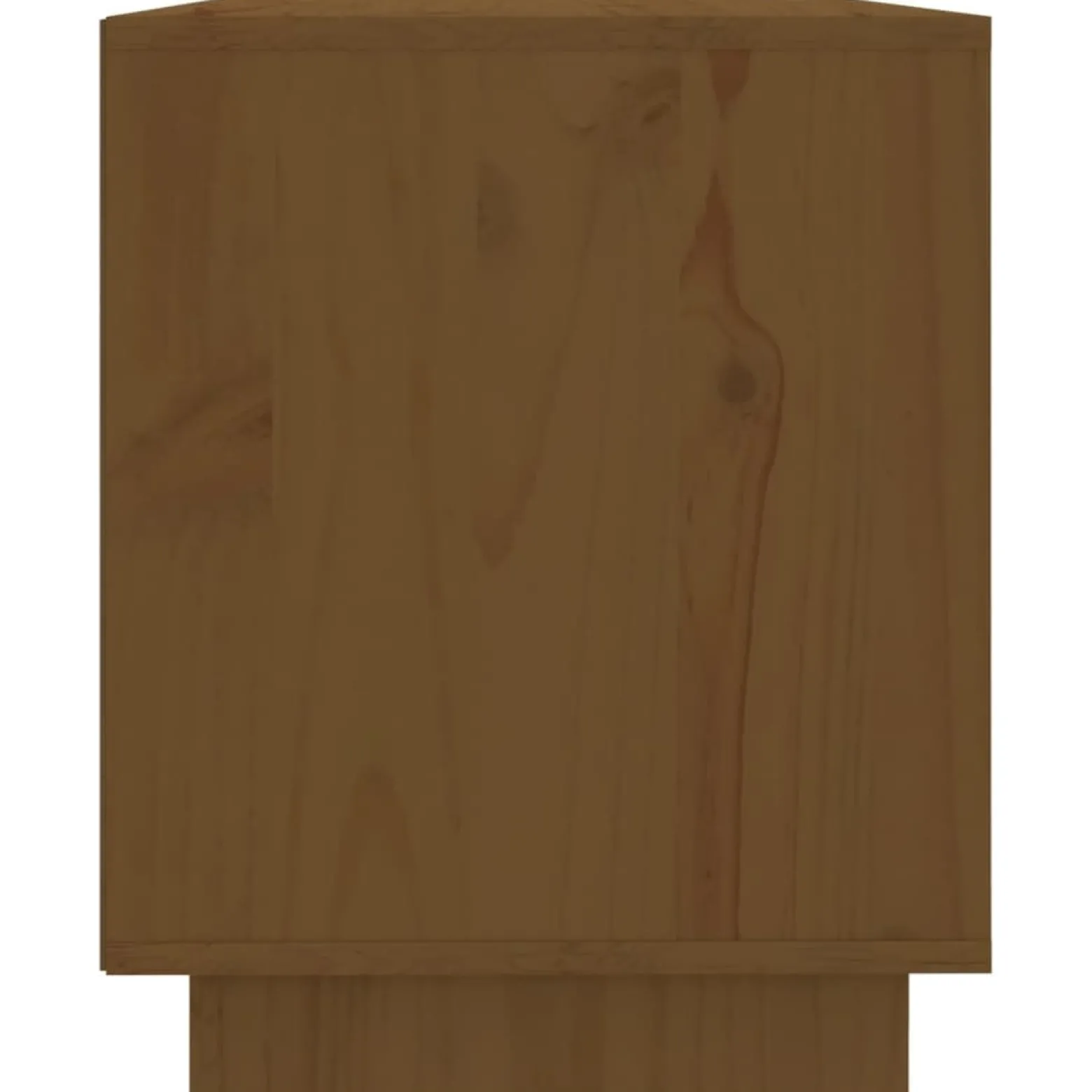 Szafka pod Telewizor Rtv Brąz Mat Nowoczesny Salon 110,5x35x44cm