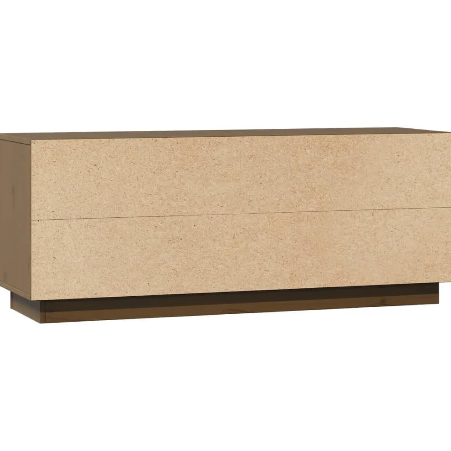 Szafka pod Telewizor Rtv Brąz Mat Nowoczesny Salon 110,5x35x44cm