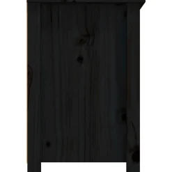 Szafka pod Telewizor Rtv Czarny Mat Szuflady Nowoczesny 79x35x52cm