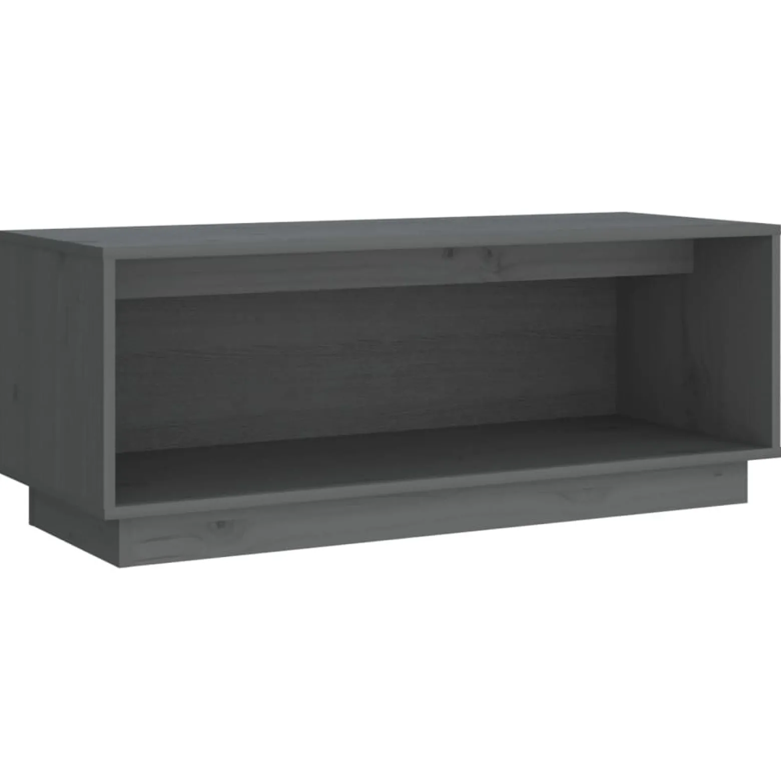 Szafka pod Telewizor Rtv Szary Mat Nowoczesny Salon 90x35x35cm