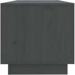 Szafka pod Telewizor Rtv Szary Mat Nowoczesny Salon 90x35x35cm