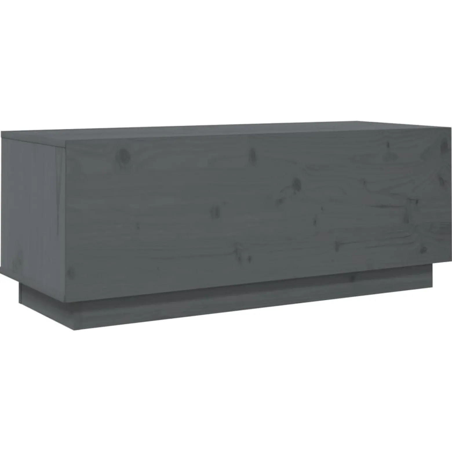 Szafka pod Telewizor Rtv Szary Mat Nowoczesny Salon 90x35x35cm