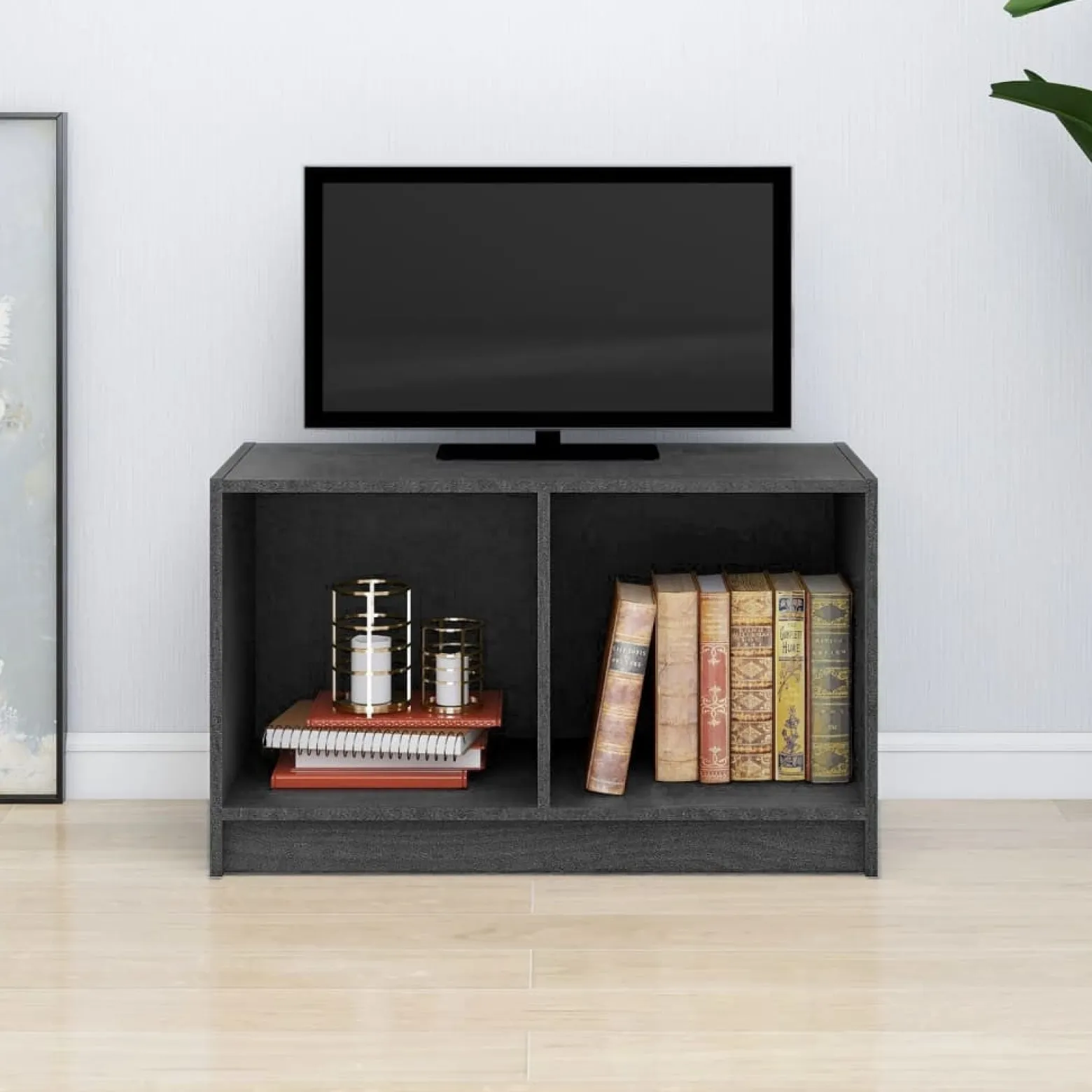 Szafka pod Telewizor Rtv Szary Mat Nowoczesny Salon 70x33x42cm