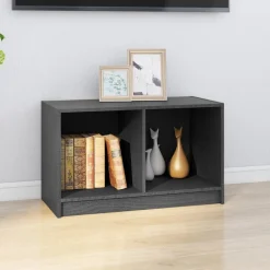 Szafka pod Telewizor Rtv Szary Mat Nowoczesny Salon 70x33x42cm