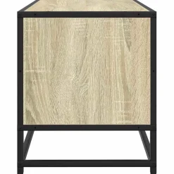 Szafka Pod Telewizor Stolik Półka Szafka RTV Do Salonu 80x34.5x40 cm