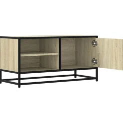 Szafka Pod Telewizor Stolik Półka Szafka RTV Do Salonu 80x34.5x40 cm
