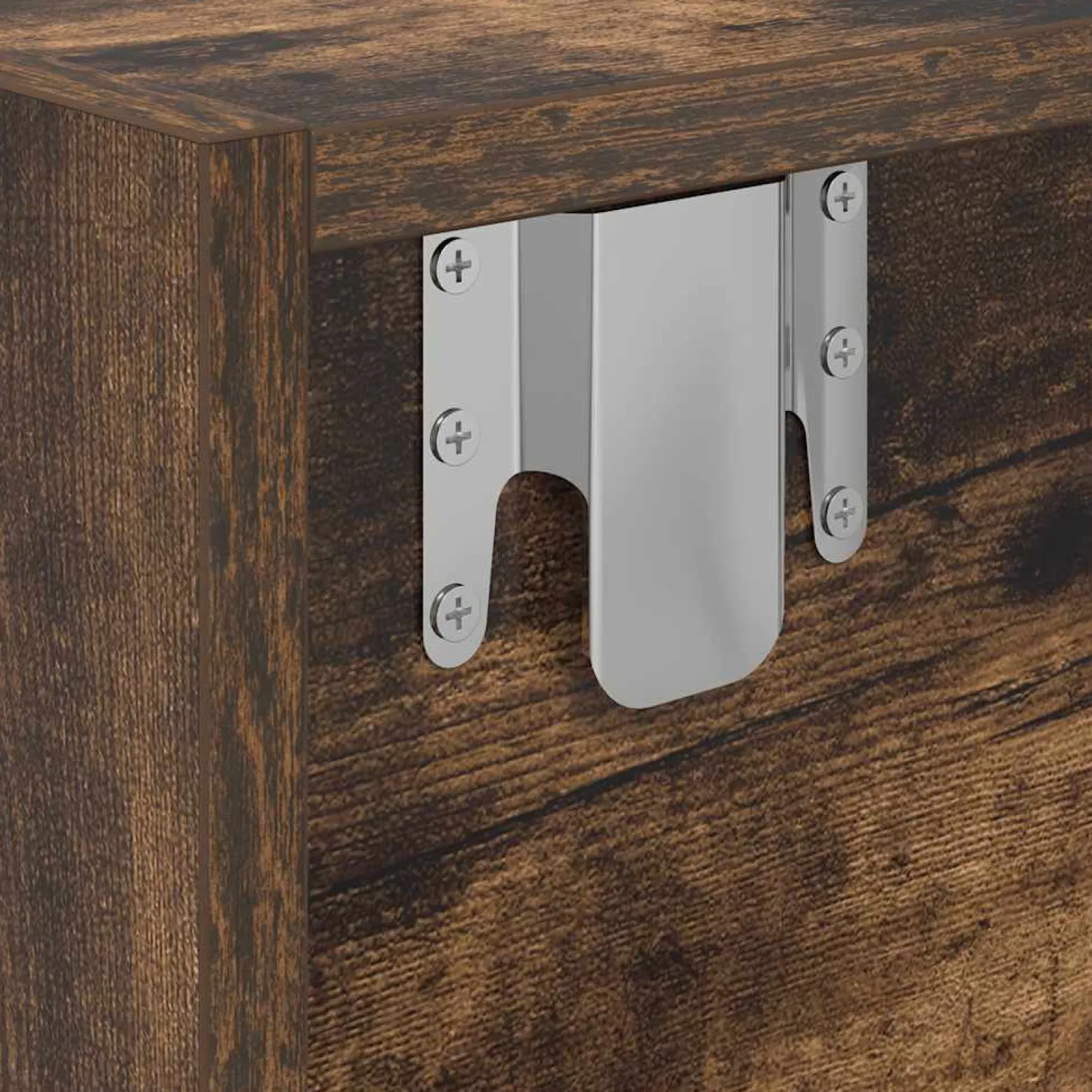 Szafka Pod Telewizor Szafka RTV Półka Stolik Telewizyjny 60x31x25.5 cm