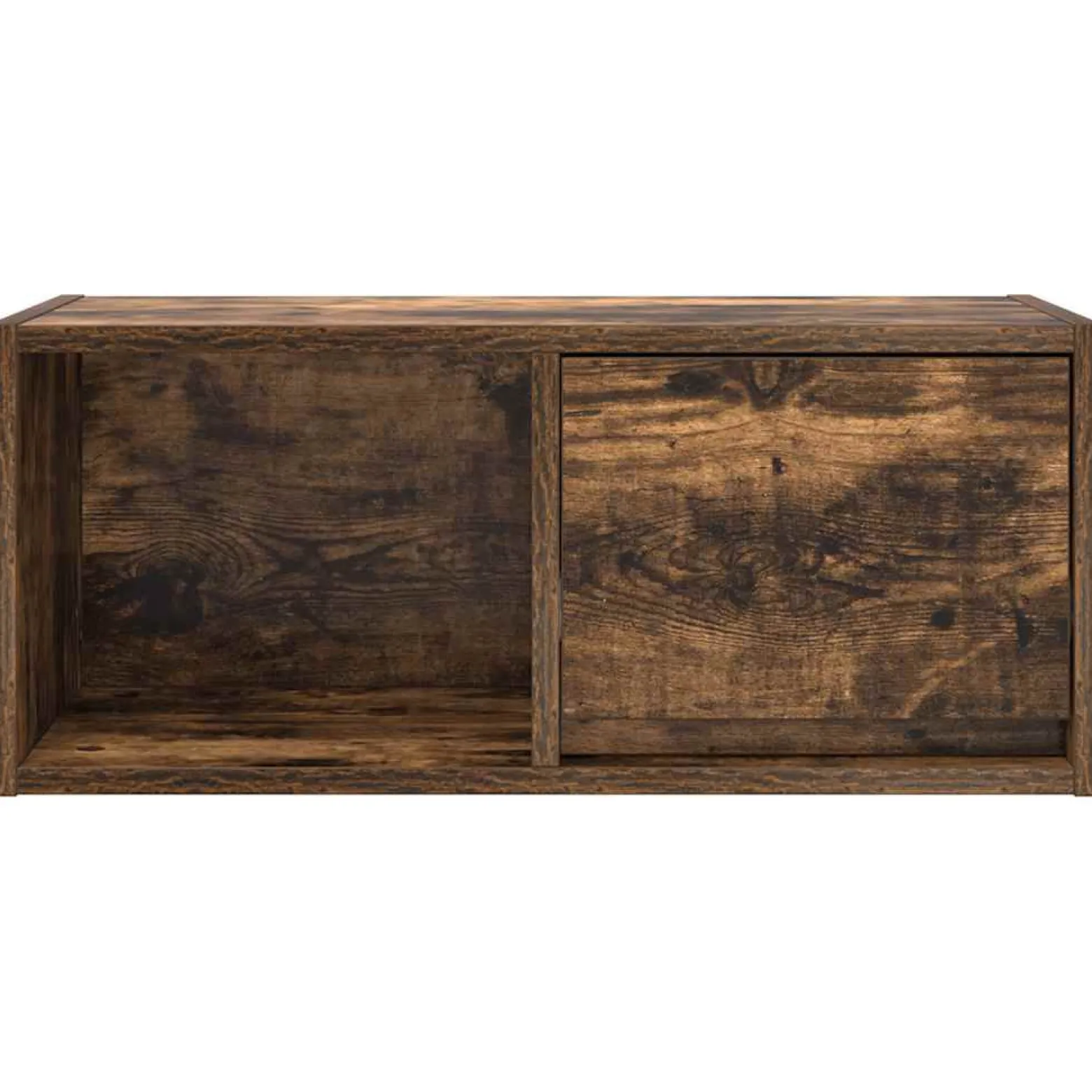 Szafka Pod Telewizor Szafka RTV Półka Stolik Telewizyjny 60x31x25.5 cm