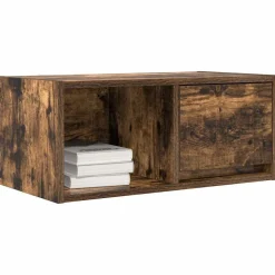 Szafka Pod Telewizor Szafka RTV Półka Stolik Telewizyjny 60x31x25.5 cm