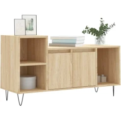 Szafka Pod Telewizor Szafka RTV Półka Stolik Telewizyjny 100x35x55 cm