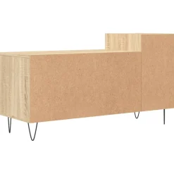 Szafka Pod Telewizor Szafka RTV Półka Stolik Telewizyjny 100x35x55 cm