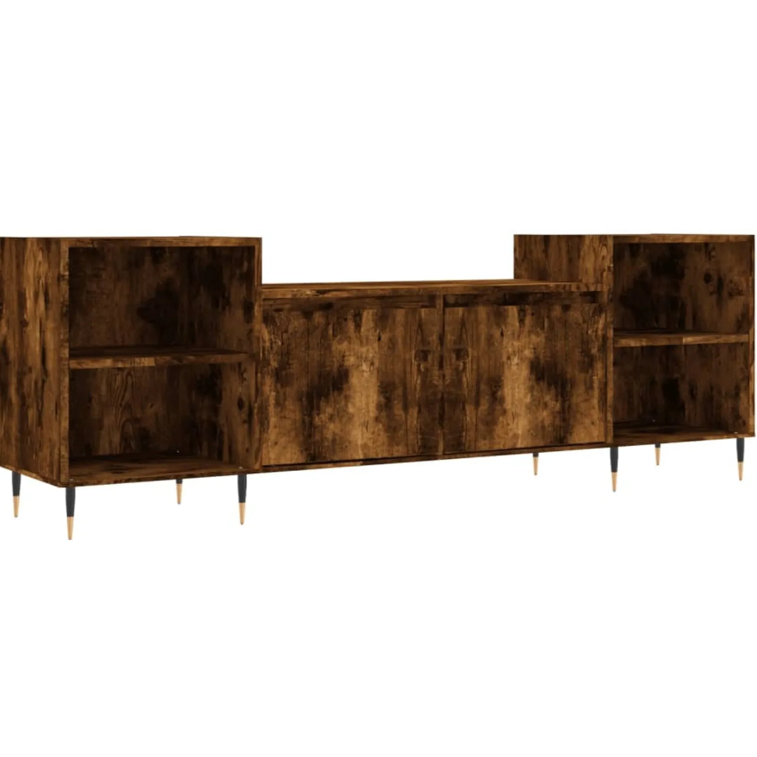 Szafka Pod Telewizor Szafka RTV Półka Stolik Telewizyjny 160x35x55 cm