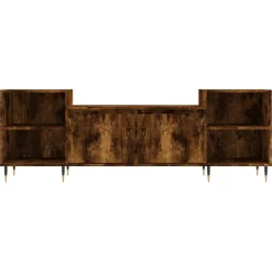 Szafka Pod Telewizor Szafka RTV Półka Stolik Telewizyjny 160x35x55 cm