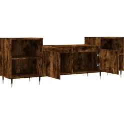 Szafka Pod Telewizor Szafka RTV Półka Stolik Telewizyjny 160x35x55 cm