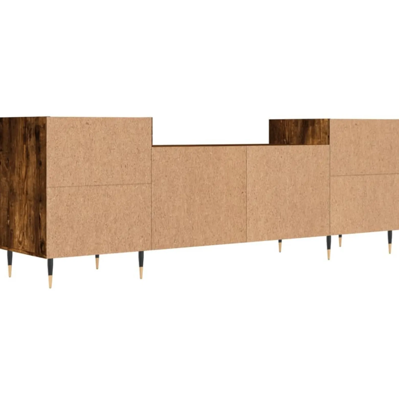 Szafka Pod Telewizor Szafka RTV Półka Stolik Telewizyjny 160x35x55 cm
