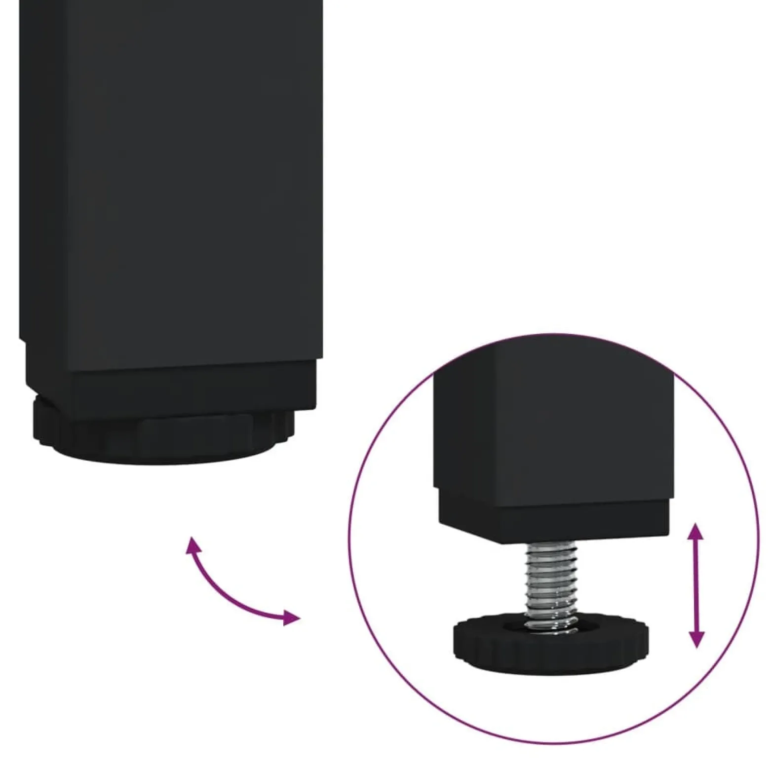 Szafka Pod Telewizor Szafka RTV Stolik Półka Szara 103x38x46.5 cm