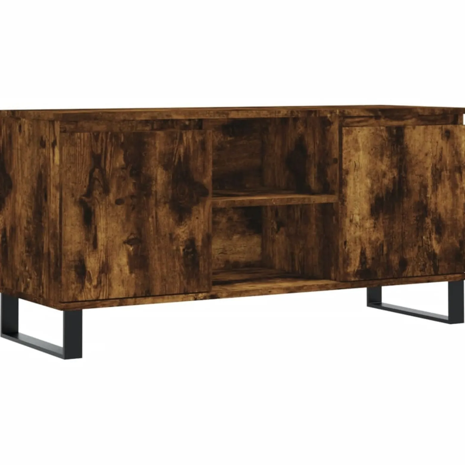 Szafka Pod Telewizor Szafka RTV Półka Stolik Telewizyjny 104x35x50 cm