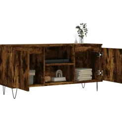 Szafka Pod Telewizor Szafka RTV Półka Stolik Telewizyjny 104x35x50 cm