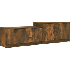 Szafka Pod Telewizor Szafka RTV Półka Stolik Telewizyjny 158.5x36x45 cm