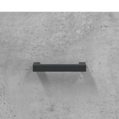 Szafka pod telewizor szarość betonu 150x36x30 cm