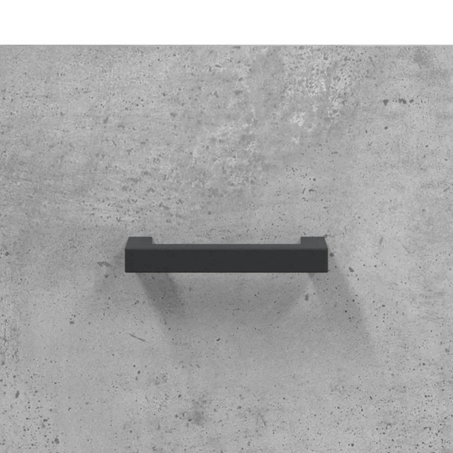 Szafka pod telewizor szarość betonu 150x36x30 cm