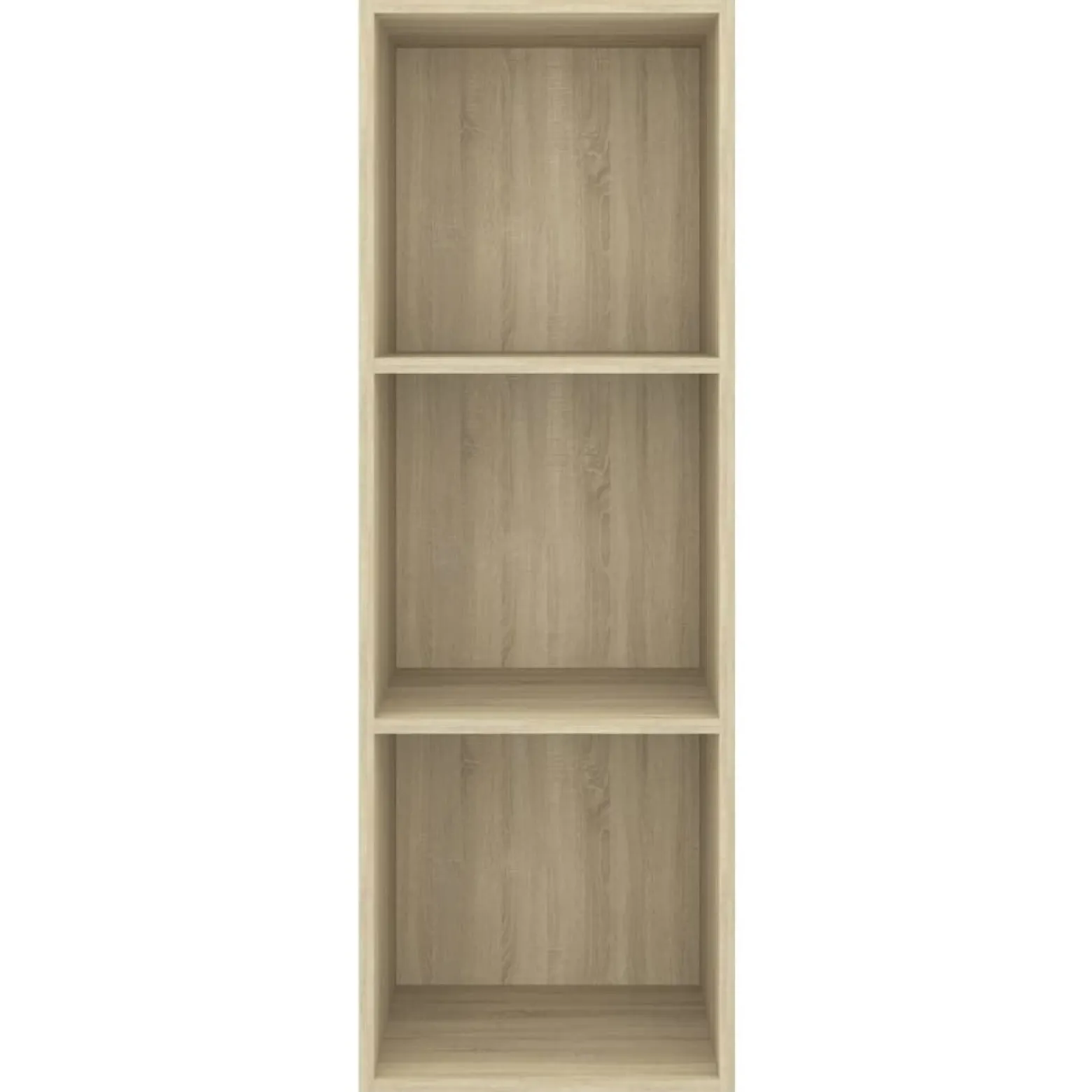 Szafka Pod Telewizor Wisząca Szafka RTV Stolik Półka Brązowa 37x37x107 cm