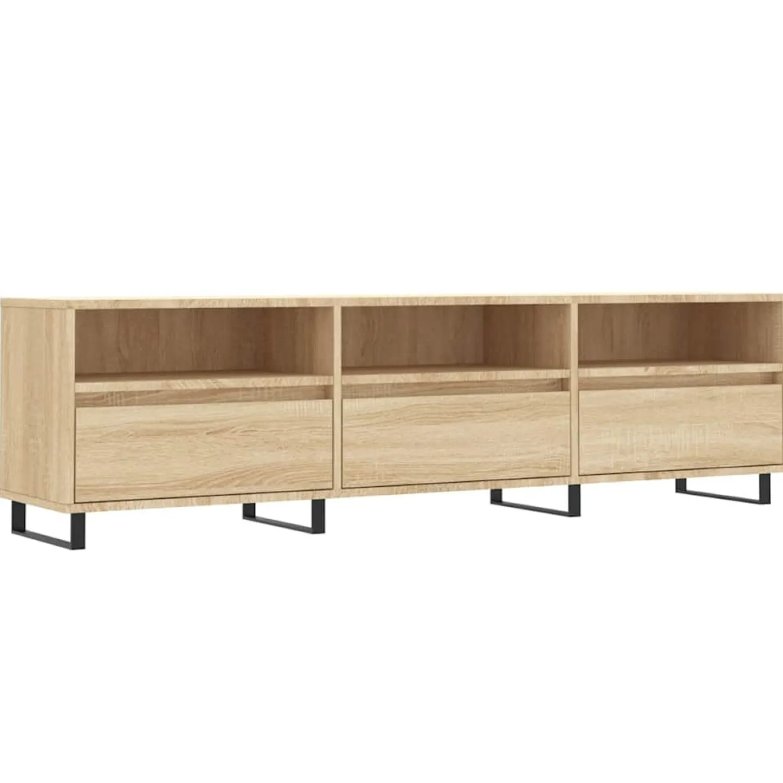 Szafka pod TV dąb sonoma 150x30x44.5 cm