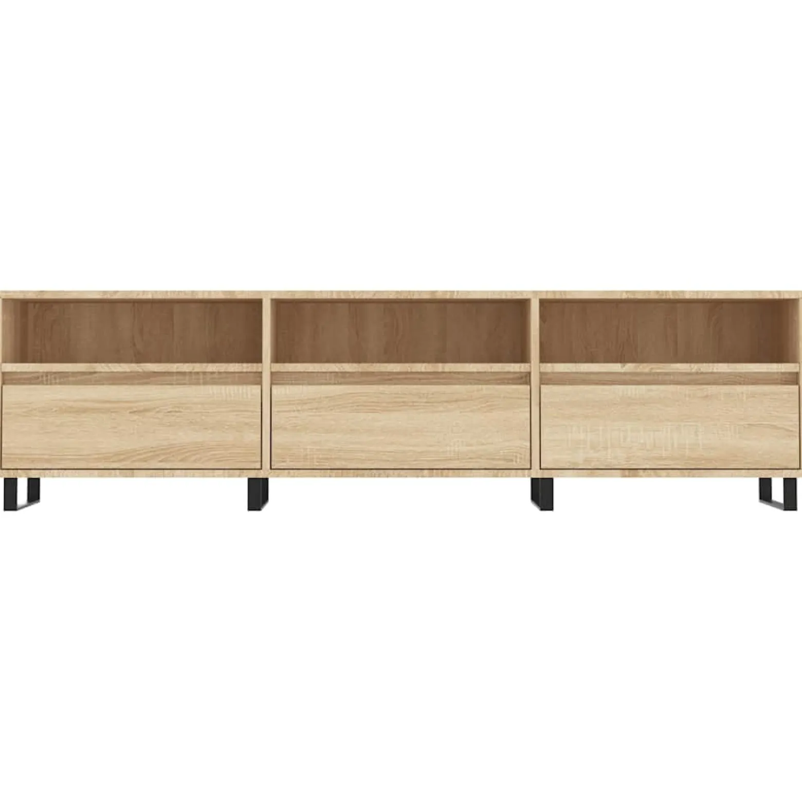 Szafka pod TV dąb sonoma 150x30x44.5 cm