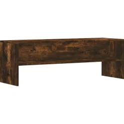 Szafka pod TV przydymiony dąb 120x40x40 cm