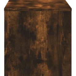 Szafka pod TV przydymiony dąb 120x40x40 cm