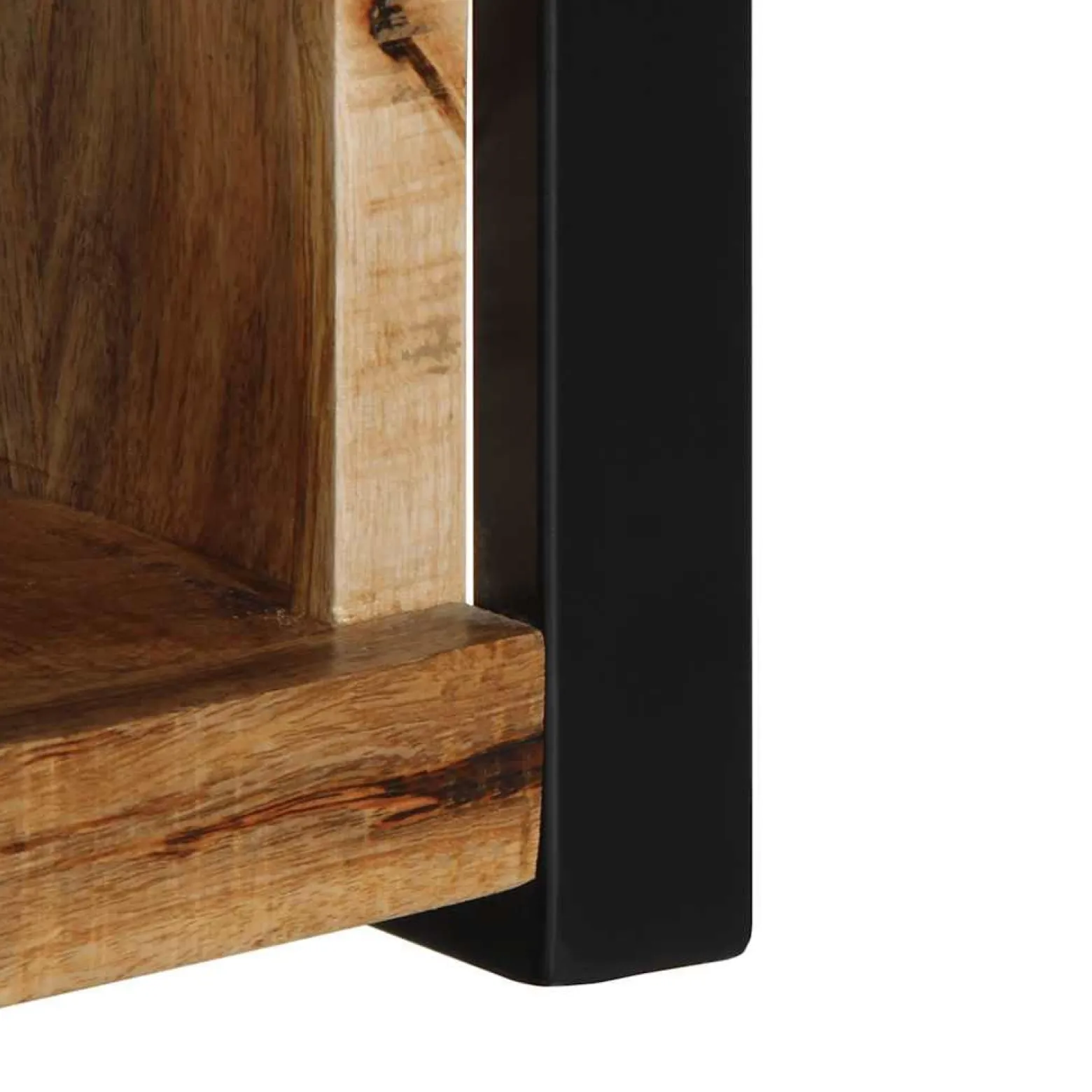 Szafka Pod TV Szafka Pod Telewizor RTV Drewniana Półka 80x30x35 cm