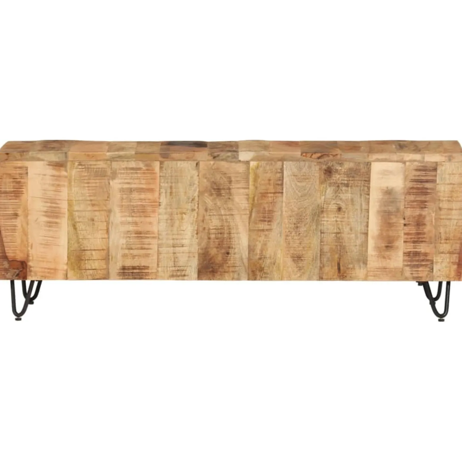 Szafka Pod TV Szafka Pod Telewizor RTV Drewniana Półka 110x30x40 cm