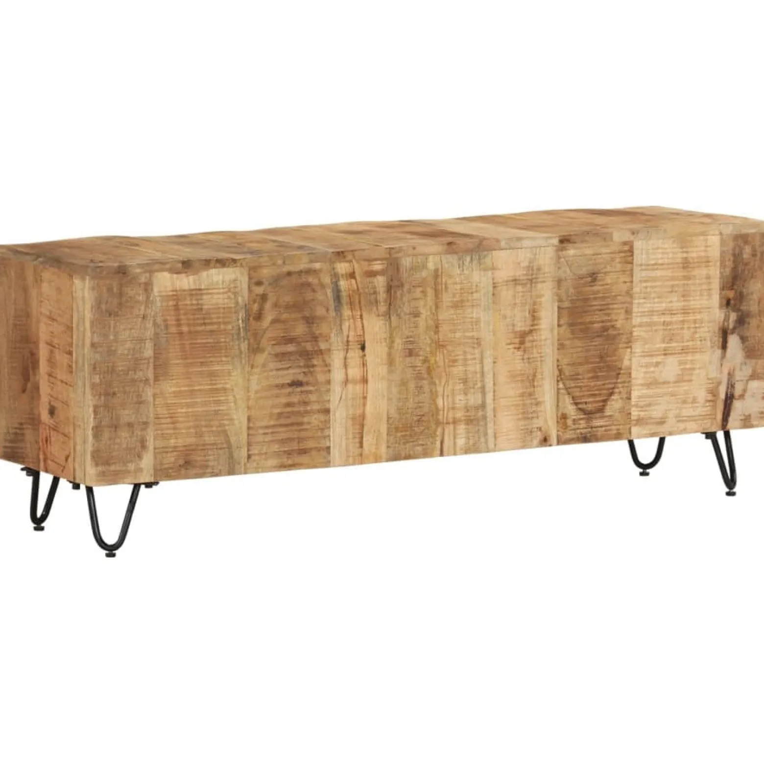 Szafka Pod TV Szafka Pod Telewizor RTV Drewniana Półka 110x30x40 cm