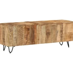 Szafka Pod TV Szafka Pod Telewizor RTV Drewniana Półka 110x30x40 cm