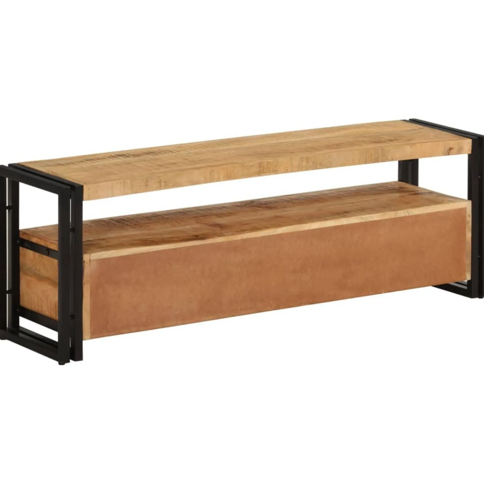 Szafka Pod TV Szafka Pod Telewizor RTV Drewniana Półka 120x30x40 cm