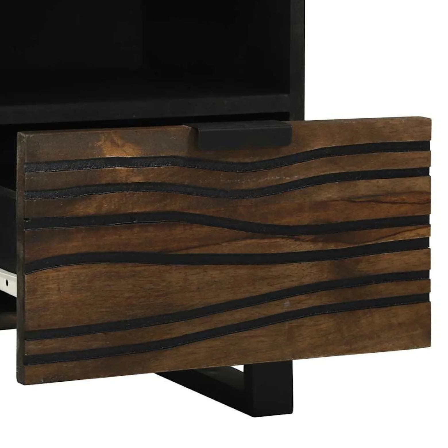 Szafka Pod TV Szafka Pod Telewizor RTV Drewniana Półka 70 x 33 x 46 cm