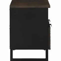 Szafka Pod TV Szafka Pod Telewizor RTV Drewniana Półka 70 x 33 x 46 cm