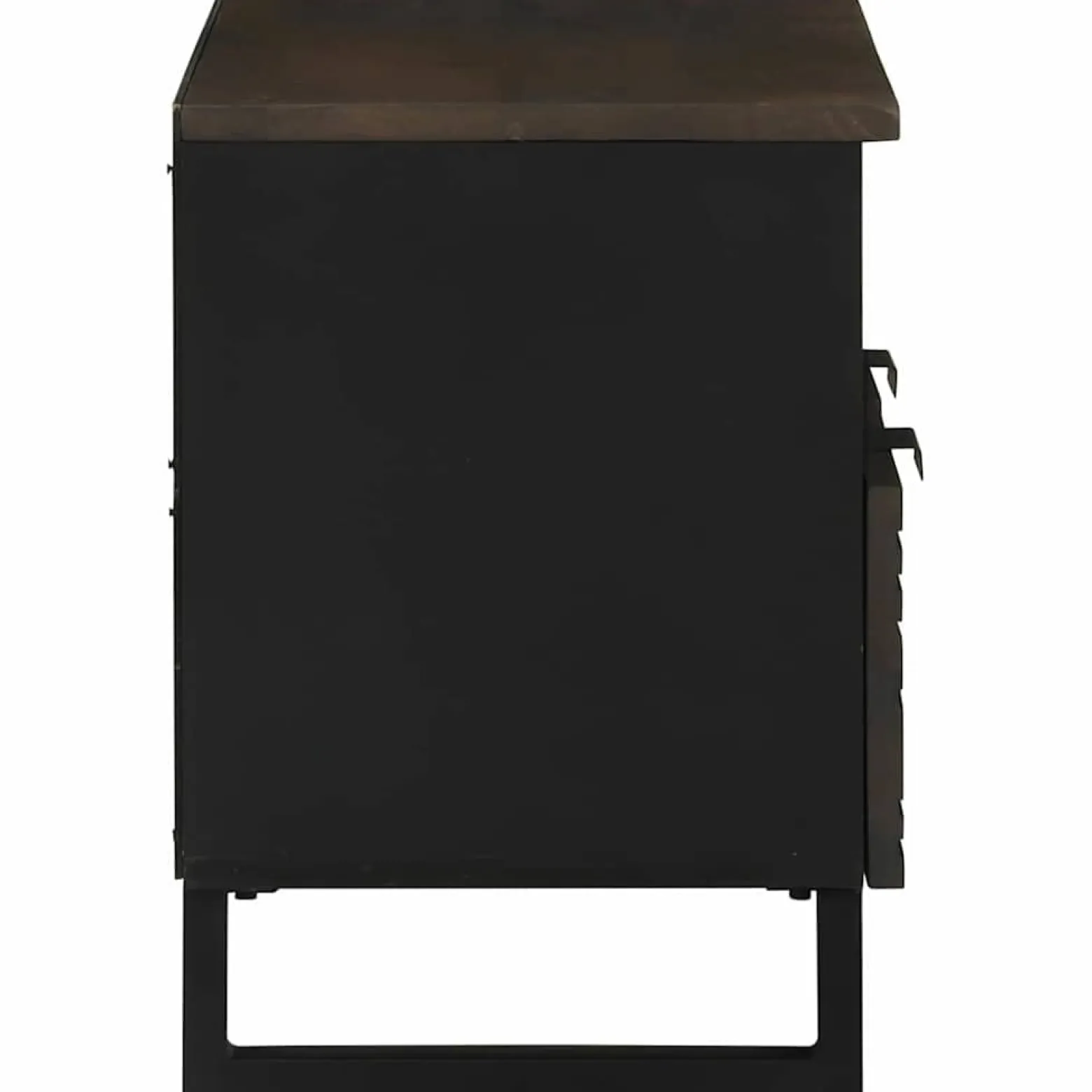 Szafka Pod TV Szafka Pod Telewizor RTV Drewniana Półka 70 x 33 x 46 cm