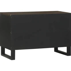 Szafka Pod TV Szafka Pod Telewizor RTV Drewniana Półka 70 x 33 x 46 cm