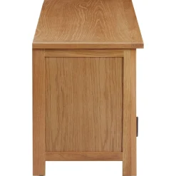 Szafka Pod TV Szafka Pod Telewizor RTV Drewniana Półka 110x35x44 cm