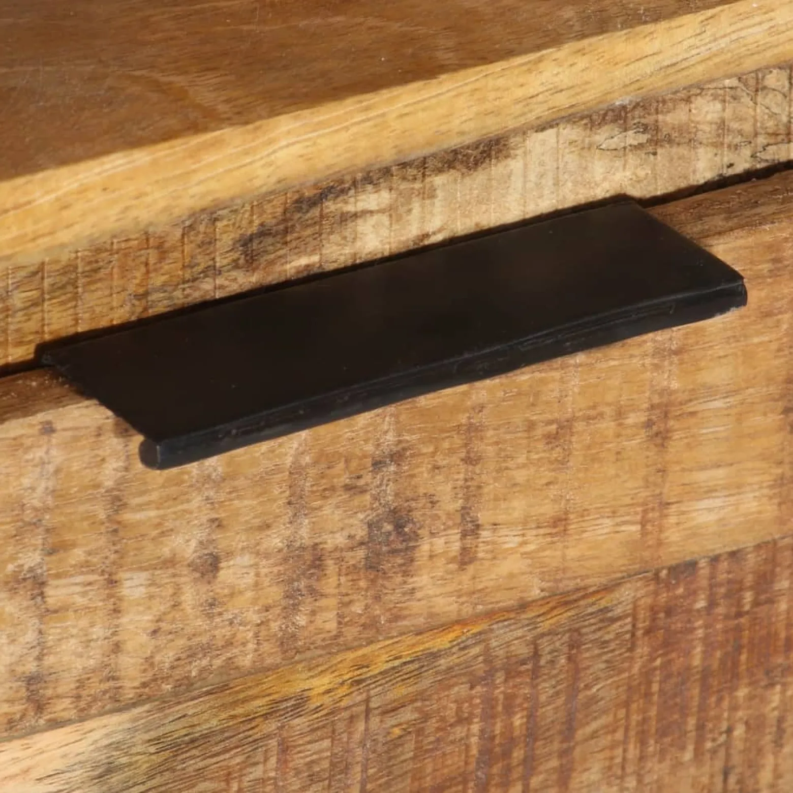 Szafka Pod TV Szafka Pod Telewizor RTV Drewniana Półka 110x30x40 cm