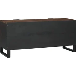 Szafka Pod TV Szafka Pod Telewizor RTV Drewniana Półka 105 x 33 x 46 cm