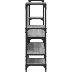 Szafka pod TV szary dąb sonoma 206.5x28.5x95 cm