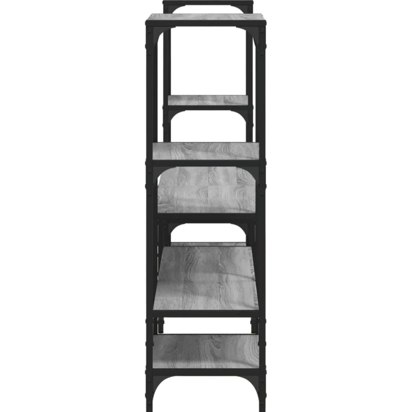 Szafka pod TV szary dąb sonoma 206.5x28.5x95 cm