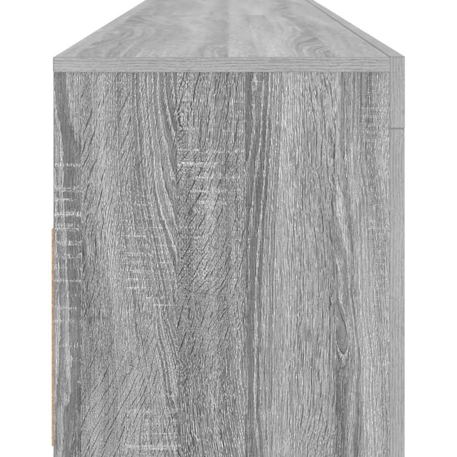 Szafka pod TV z LED szary dąb sonoma 120x35x40 cm