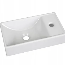 Szafka pod umywalkę 40 cm ADEL WHITE