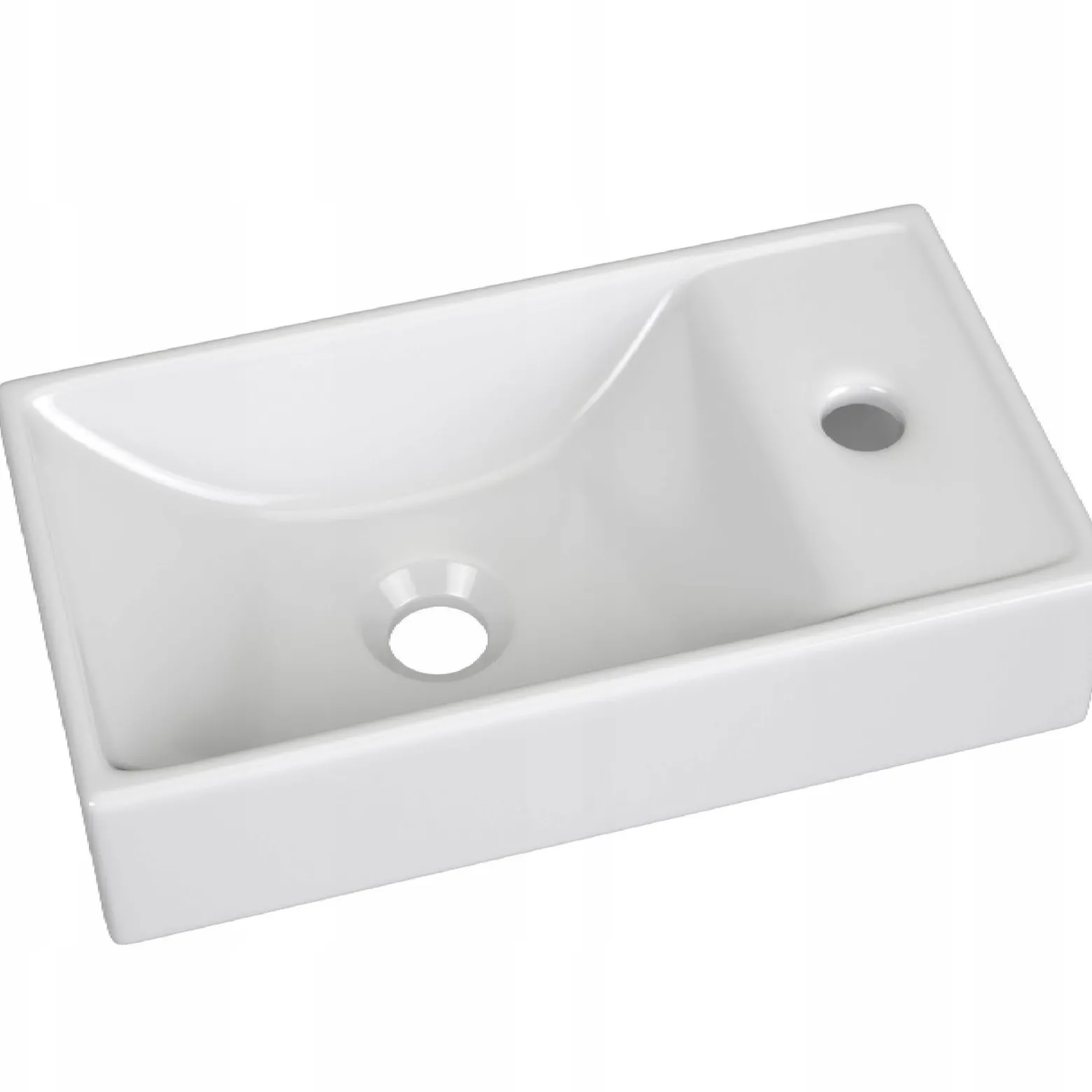 Szafka pod umywalkę 40 cm ADEL WHITE