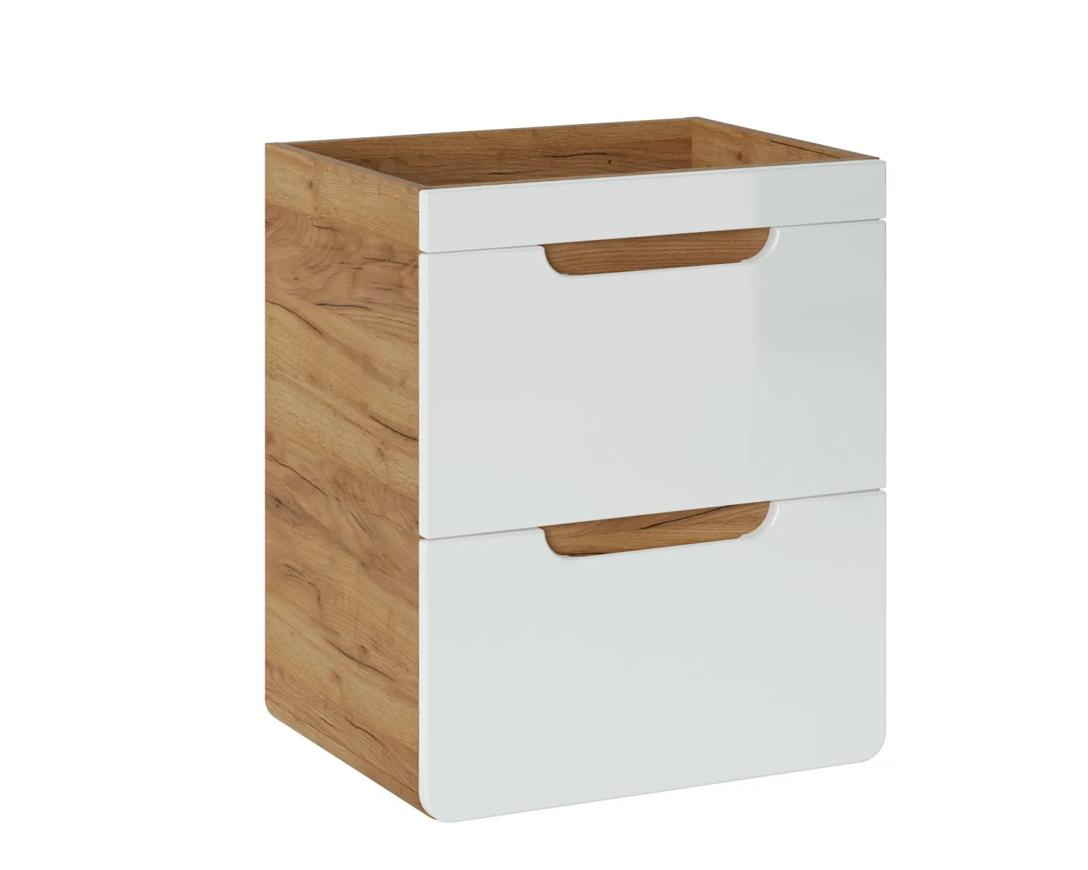 Szafka pod umywalkę 50 cm ARUBA WHITE