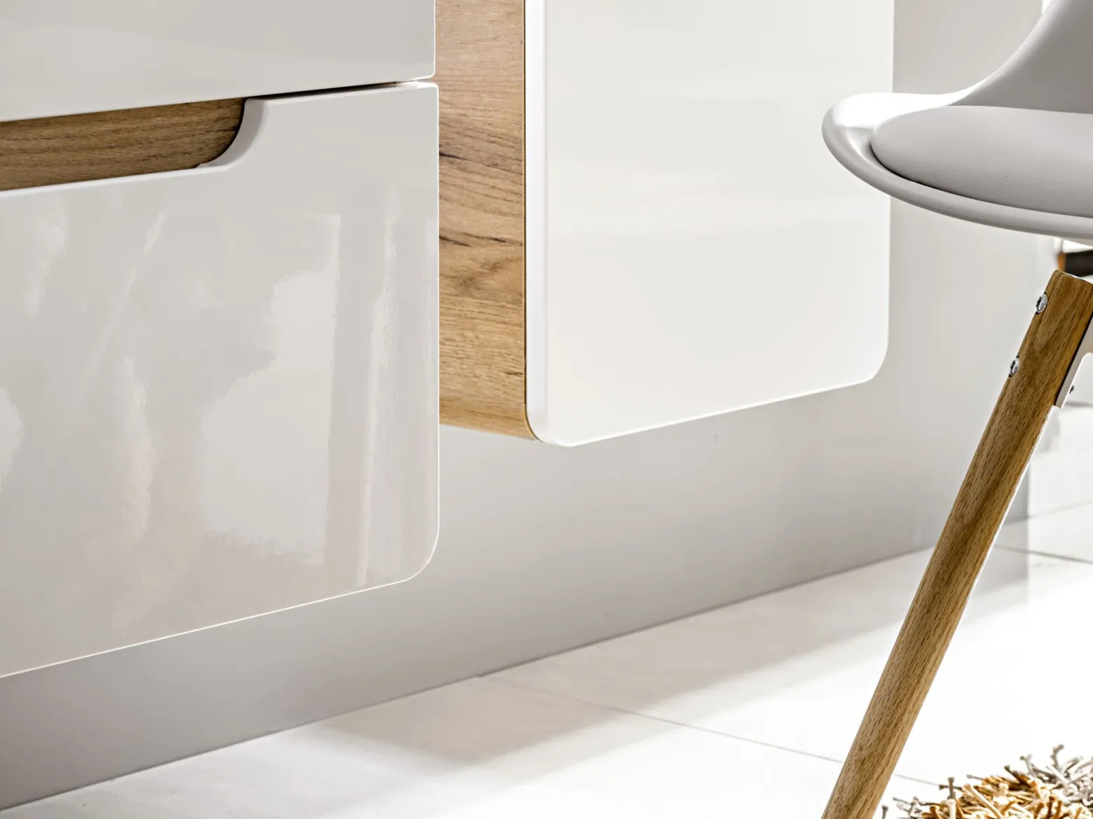 Szafka pod umywalkę 50 cm ARUBA WHITE